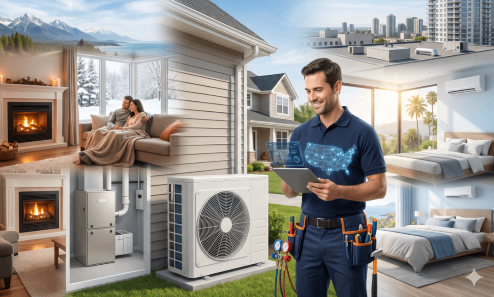 HVAC in Winamac, IN